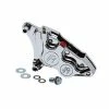 Performance Machine Chrome Direct Bolt-on 4 Piston Front Brake Caliper