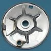 V-Twin Manufacturing Rear Mechanical Brake Backing Plate