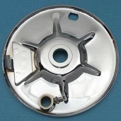 V-Twin Manufacturing Rear Mechanical Brake Backing Plate
