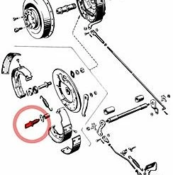 V-Twin Manufacturing Mechanical Brake Cam