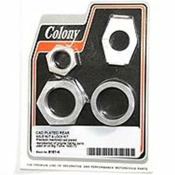 Colony Hydraulic Rear Brake Collar Lock & Nut Kit