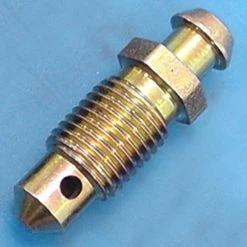 V-Twin Manufacturing Replacement 3/8-24 Caliper Bleeder Screw
