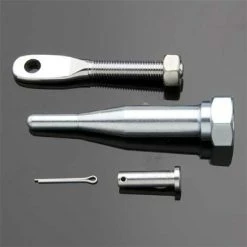 V-Twin Manufacturing Brake Rod End And Plunger Assembly