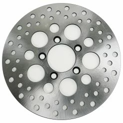 Russell Front Satin Stainless Steel Disc Brake Rotor