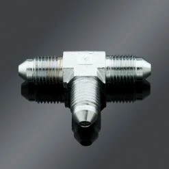 Goodridge Chrome-Plated 3-way Universal Tee
