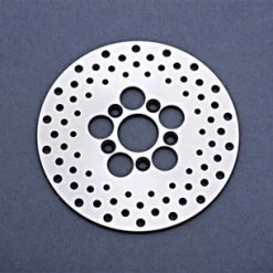 Russell Front Satin Stainless Steel Disc Brake Rotor