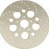Pro-One Stainless 1-Piece Rotors With Directional Holes Front
