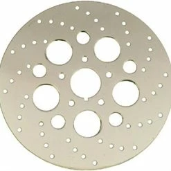 Pro-One Stainless 1-Piece Rotors With Directional Holes Rear