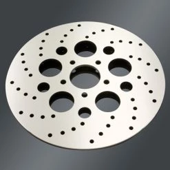 Pro-One Stainless 1-Piece Rotors With Directional Holes Rear