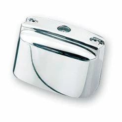 Kuryakyn Chrome Rear Master Cylinder Cover