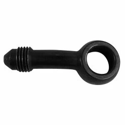 Goodridge Shadow Black Chrome Stainless Steel 15° 10mm Banjo