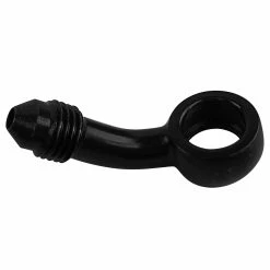 Goodridge Shadow Black Chrome Stainless Steel 45° 10mm Banjo