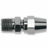 Russell Renegade Black Steel 1/8″ Male NPT Straight Fitting