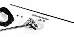 V-Twin Manufacturing Glide Cable And Fitting Kit
