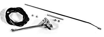 V-Twin Manufacturing Glide Cable And Fitting Kit
