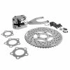 Edart Caliper And Rotor Kit