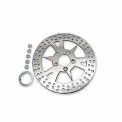 J&P Cycles Stainless Steel Rotor