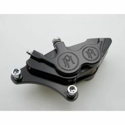 Performance Machine Direct Bolt-on 4 Piston Front Brake Caliper