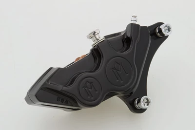 Performance Machine Direct Bolt-On 4 Piston Front Caliper