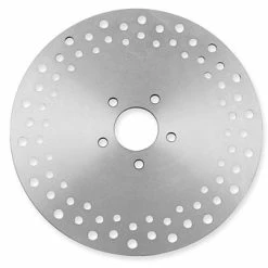 J&P Cycles Stainless Steel Rear Rotor