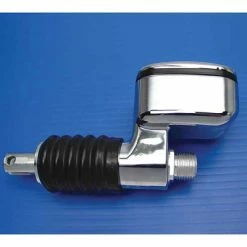 J&P Cycles Complete Remote Mount Rear Master Cylinder