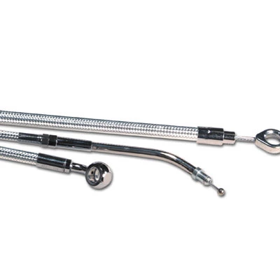 Magnum Sterling Chromite II Braided Rear Brake Line Kit