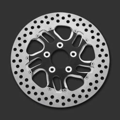 Performance Machine Contrast Cut Front Right Rival Brake Rotor