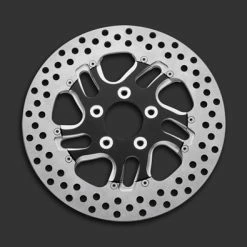 Performance Machine Contrast Cut Wide Wheel Rear Rival Brake Rotor For PM Wide Wheels