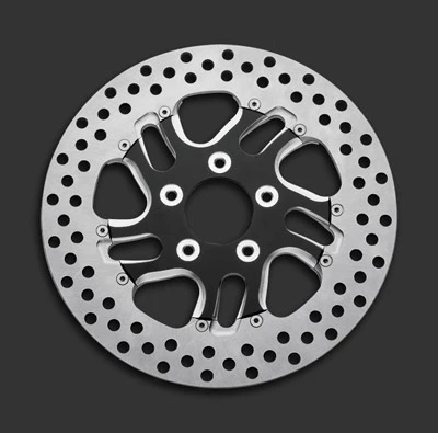 Performance Machine Contrast Cut Wide Wheel Rear Rival Brake Rotor For PM Wide Wheels