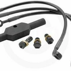 Goodridge Ebony Front Brake Line Kit