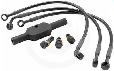 Goodridge Ebony Front Brake Line Kit