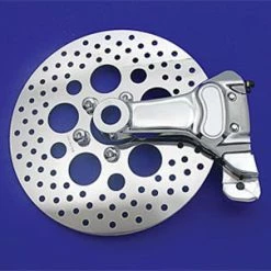 V-Twin Manufacturing Rear Caliper And Disc Rotor