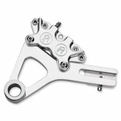 Performance Machine Polsihed 4 Piston Rear Caliper Kit