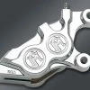 Performance Machine Classic 4 Piston Front Caliper