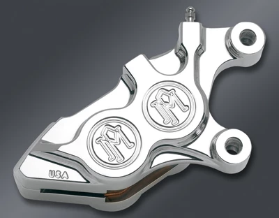 Performance Machine Classic 4 Piston Front Caliper