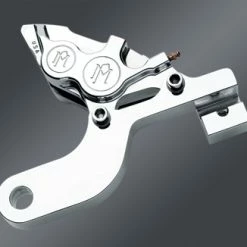 Performance Machine 4 Piston Rear Caliper Kit For FL Black