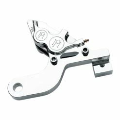 Performance Machine Chrome 4 Piston Rear Caliper Kit