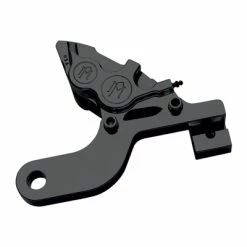 Performance Machine Black Ano 4 Piston Rear Caliper Kit
