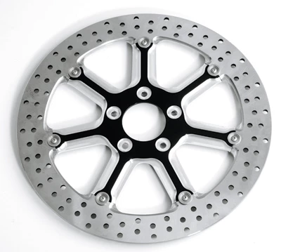 Roland Sands Design Diesel Two-Piece Brake Rotor