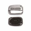 J&P Cycles OEM-Style Front Brake Master Cylinder Cover