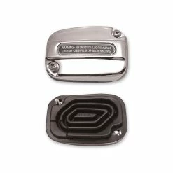 J&P Cycles OEM-Style Front Brake Master Cylinder Cover