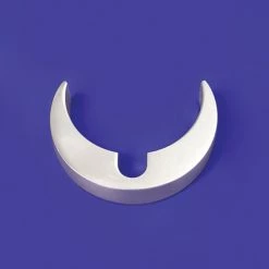 V-Twin Manufacturing Smooth 41mm Push On Fork Tube Clamp