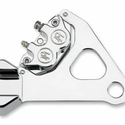Performance Machine Polished 4 Piston Rear Caliper Kit