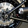Performance Machine Direct Bolt-on 4-Piston Rear Caliper