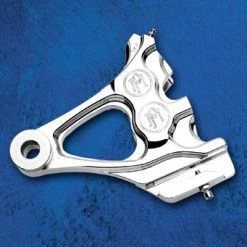 Performance Machine Direct Bolt-on 4-Piston Rear Caliper
