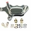 GMA By BDL Smooth Chrome M Style Front Single-Disc Brake Caliper