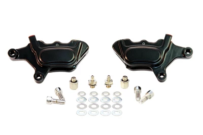 GMA By BDL Smooth M Style Front Dual-disc Brake Calipers