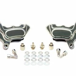 GMA By BDL Smooth M Style Front Dual-disc Brake Calipers