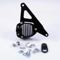 GMA 200E Front Single Disc Brake And Bracket FX & Sportster Models 1974-E77 Classic Black