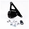 GMA 200E Front Single Disc Brake Caliper And Bracket For FX & Sportster 1974-77 Smooth Black